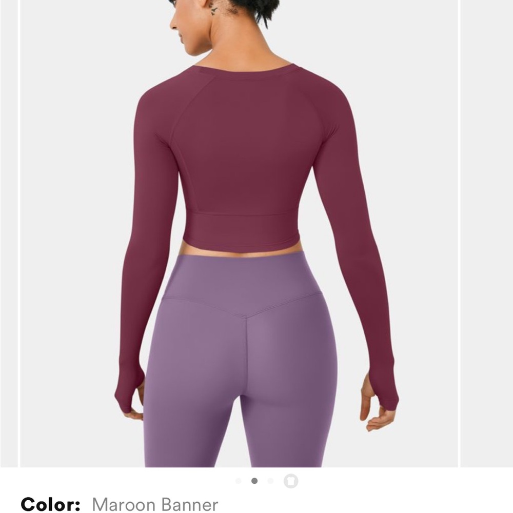 Halara Crop